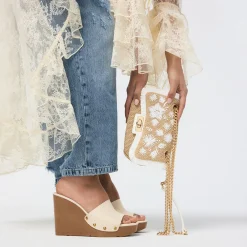 Wedge Sandals^ALDO Grounded Other white