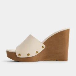 Wedge Sandals^ALDO Grounded Other white