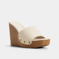Wedge Sandals^ALDO Grounded Other white
