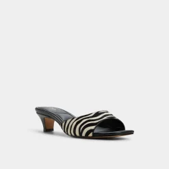 Mules|Kitten Heels^ALDO Haeden White/black