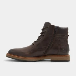Combat Boots^ALDO Halard Dark Brown