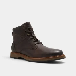 Combat Boots^ALDO Halard Dark Brown