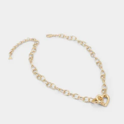 Accessories|Necklaces^ALDO Heartclip Gold