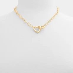 Accessories|Necklaces^ALDO Heartclip Gold