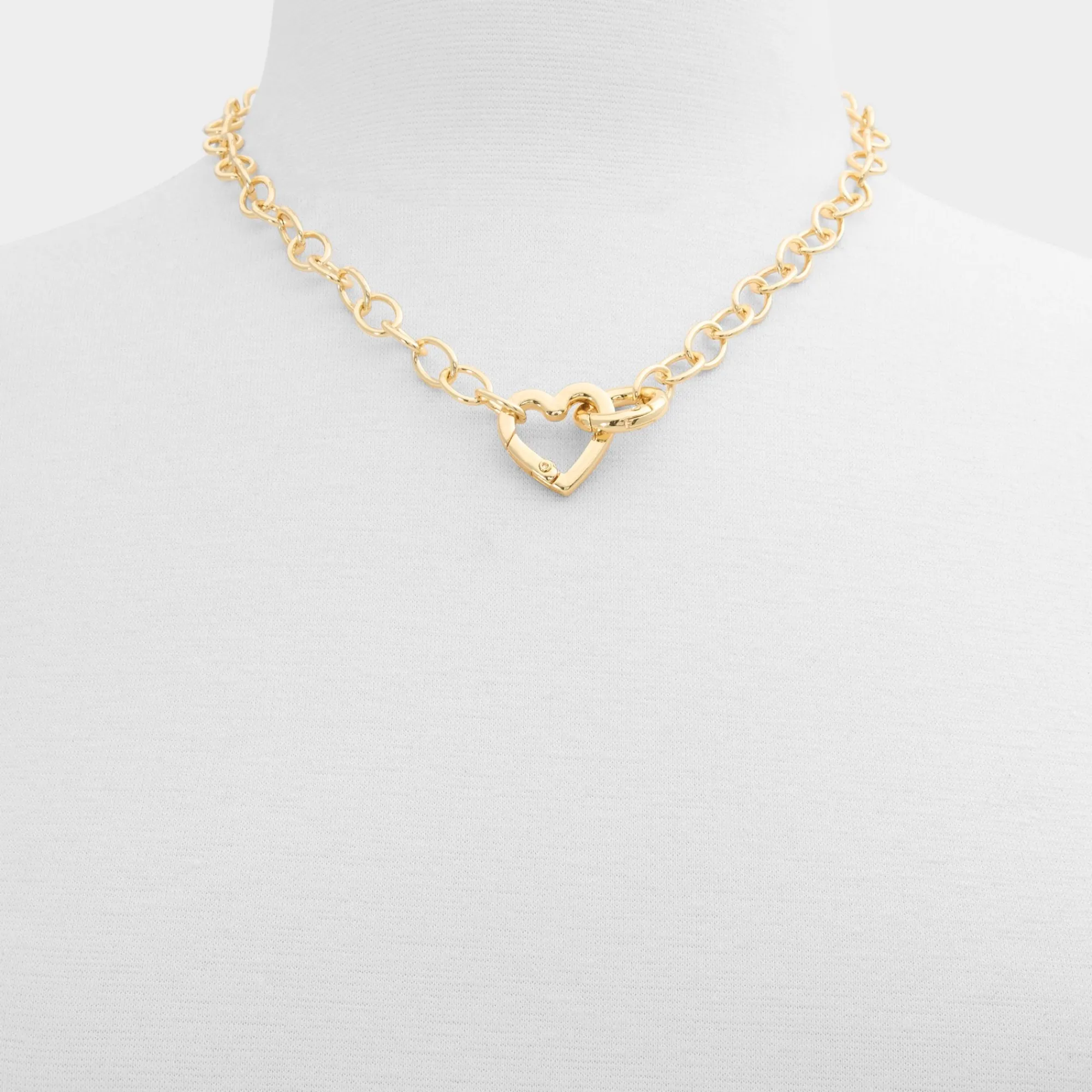 Accessories|Necklaces^ALDO Heartclip Gold