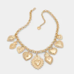 Accessories|Water Resistant Jewelry^ALDO Heartelle Gold