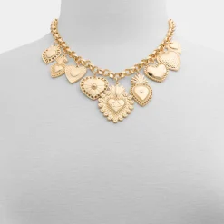Accessories|Water Resistant Jewelry^ALDO Heartelle Gold