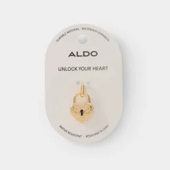 Accessories|Water Resistant Jewelry^ALDO Heartlock Gold