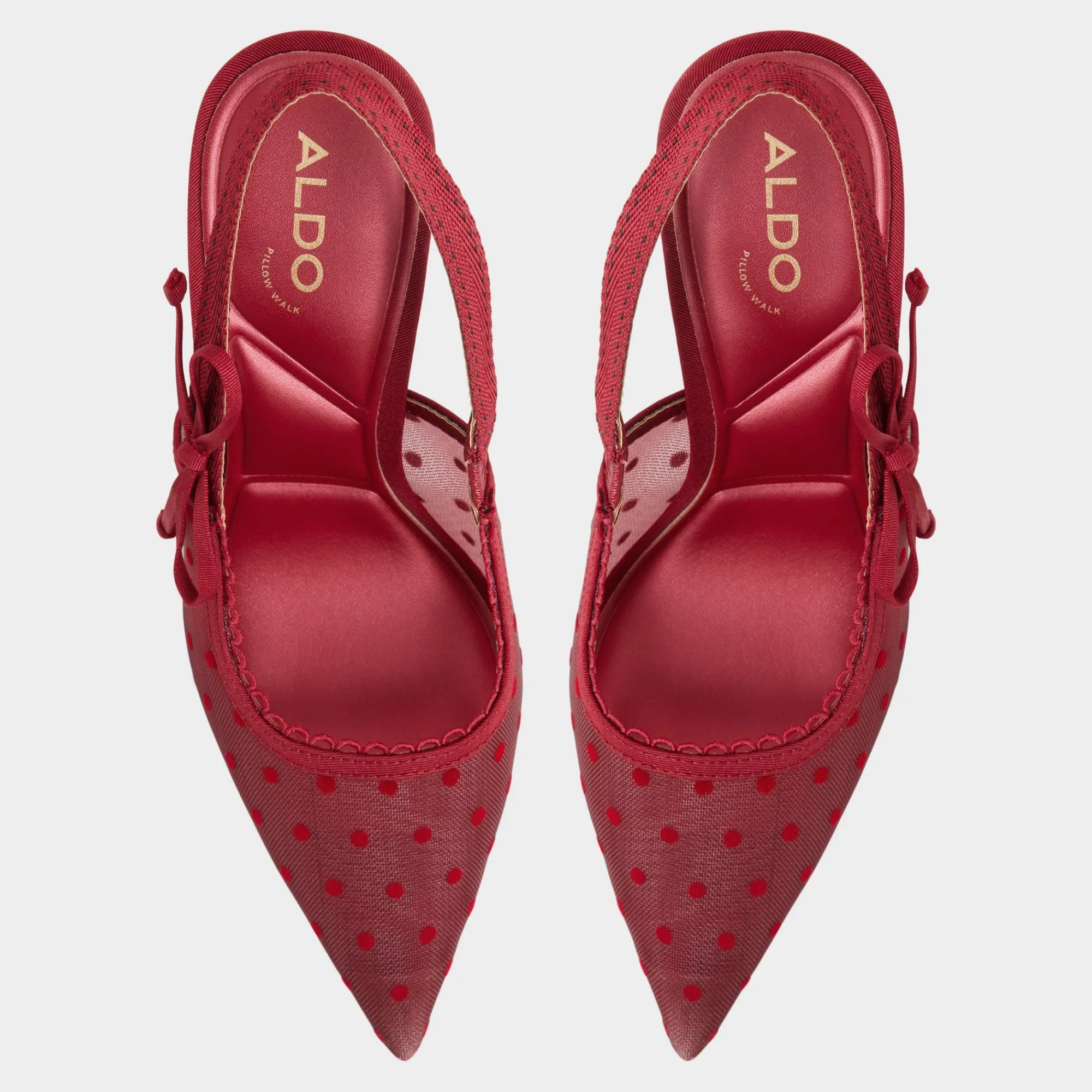 Slingbacks|Pumps^ALDO Hennie Dark red