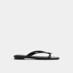 Flat Sandals^ALDO Iliria Black