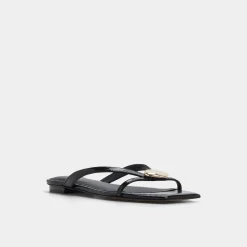 Flat Sandals^ALDO Iliria Black