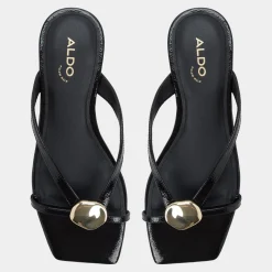 Flat Sandals^ALDO Iliria Black