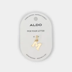 Accessories|Water Resistant Jewelry^ALDO Initials Gold