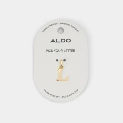 Accessories|Water Resistant Jewelry^ALDO Initials Gold