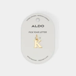 Accessories|Water Resistant Jewelry^ALDO Initials Gold