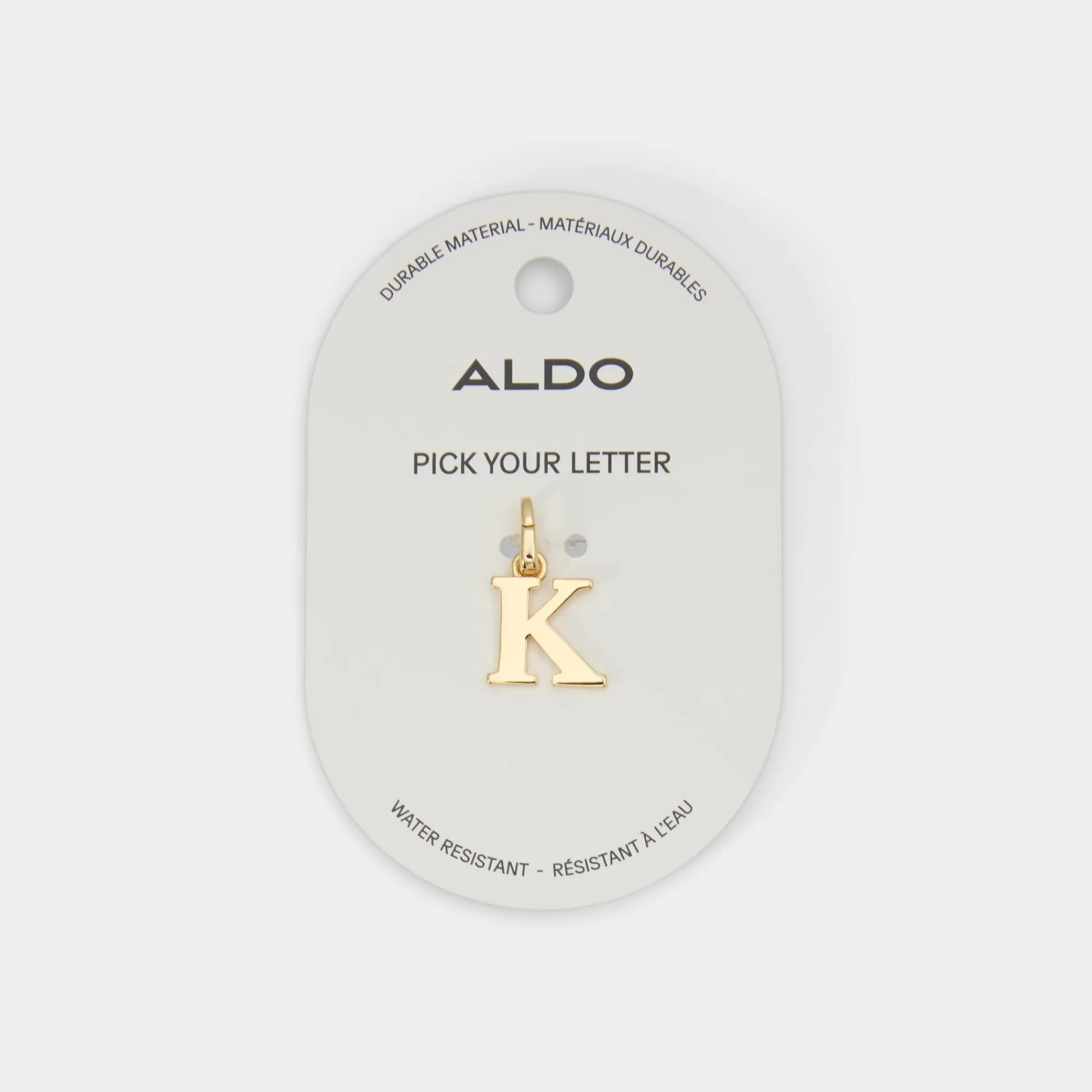 Accessories|Water Resistant Jewelry^ALDO Initials Gold