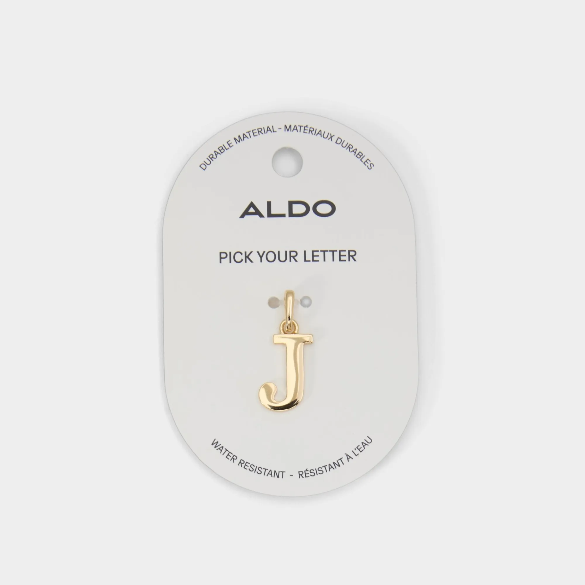 Accessories|Water Resistant Jewelry^ALDO Initials Gold
