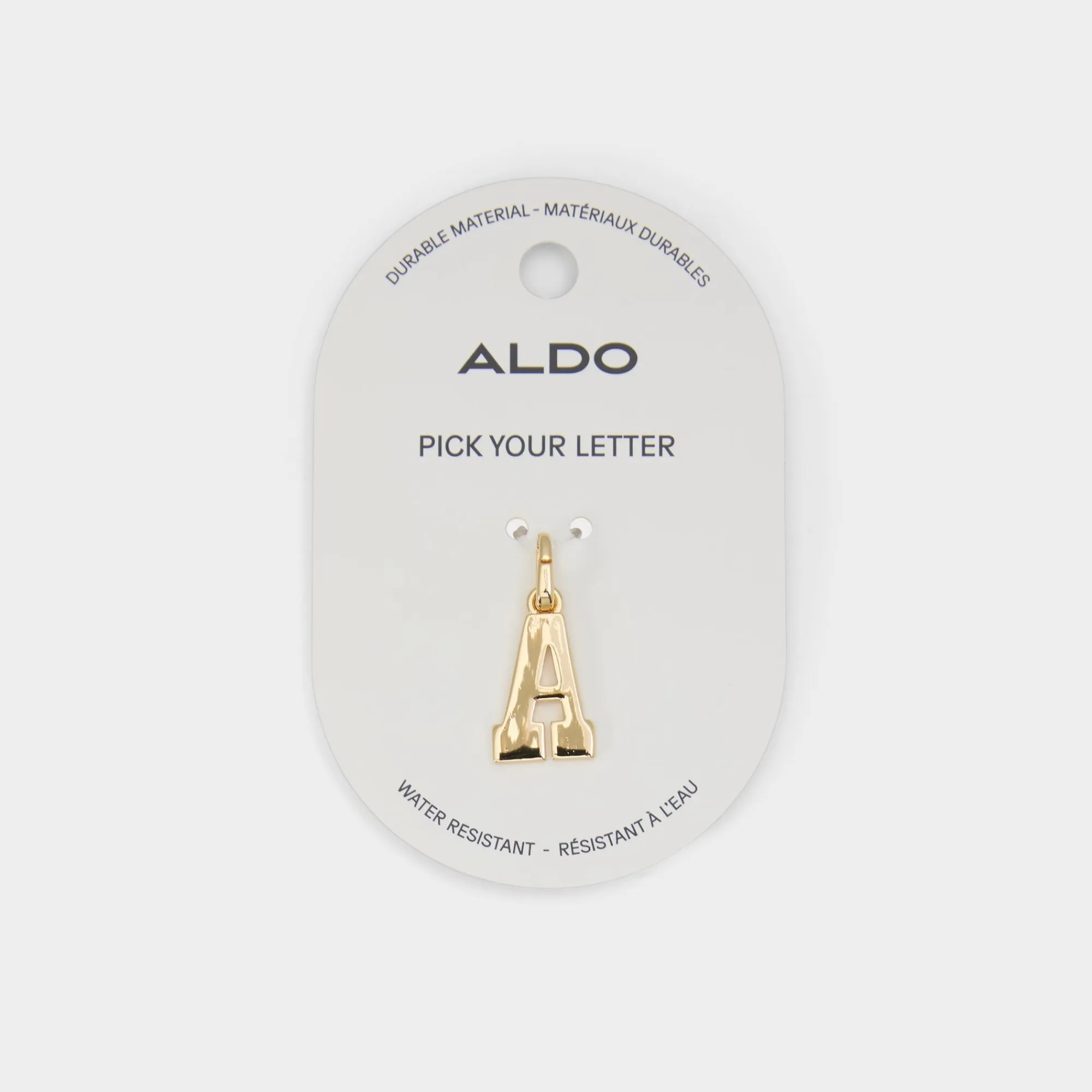Accessories|Water Resistant Jewelry^ALDO Initials Yellow