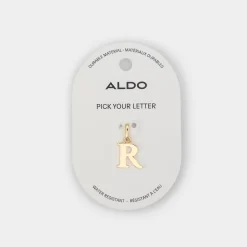 Accessories|Water Resistant Jewelry^ALDO Initials Gold