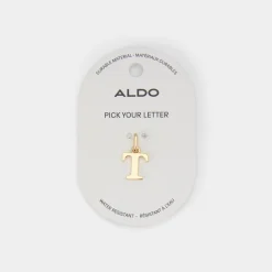 Accessories|Water Resistant Jewelry^ALDO Initials Medium Yellow