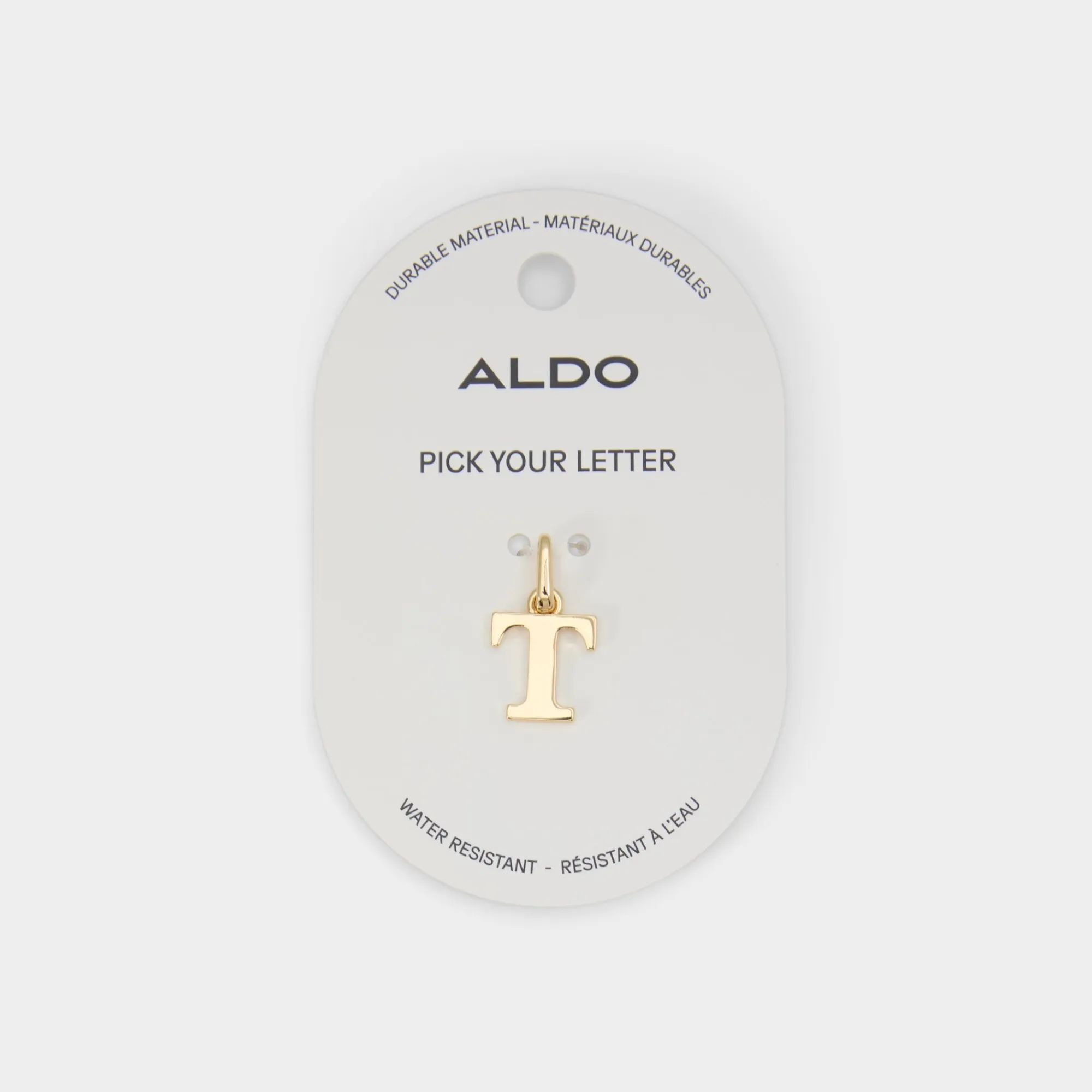 Accessories|Water Resistant Jewelry^ALDO Initials Medium Yellow