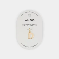 Accessories|Water Resistant Jewelry^ALDO Initials Gold