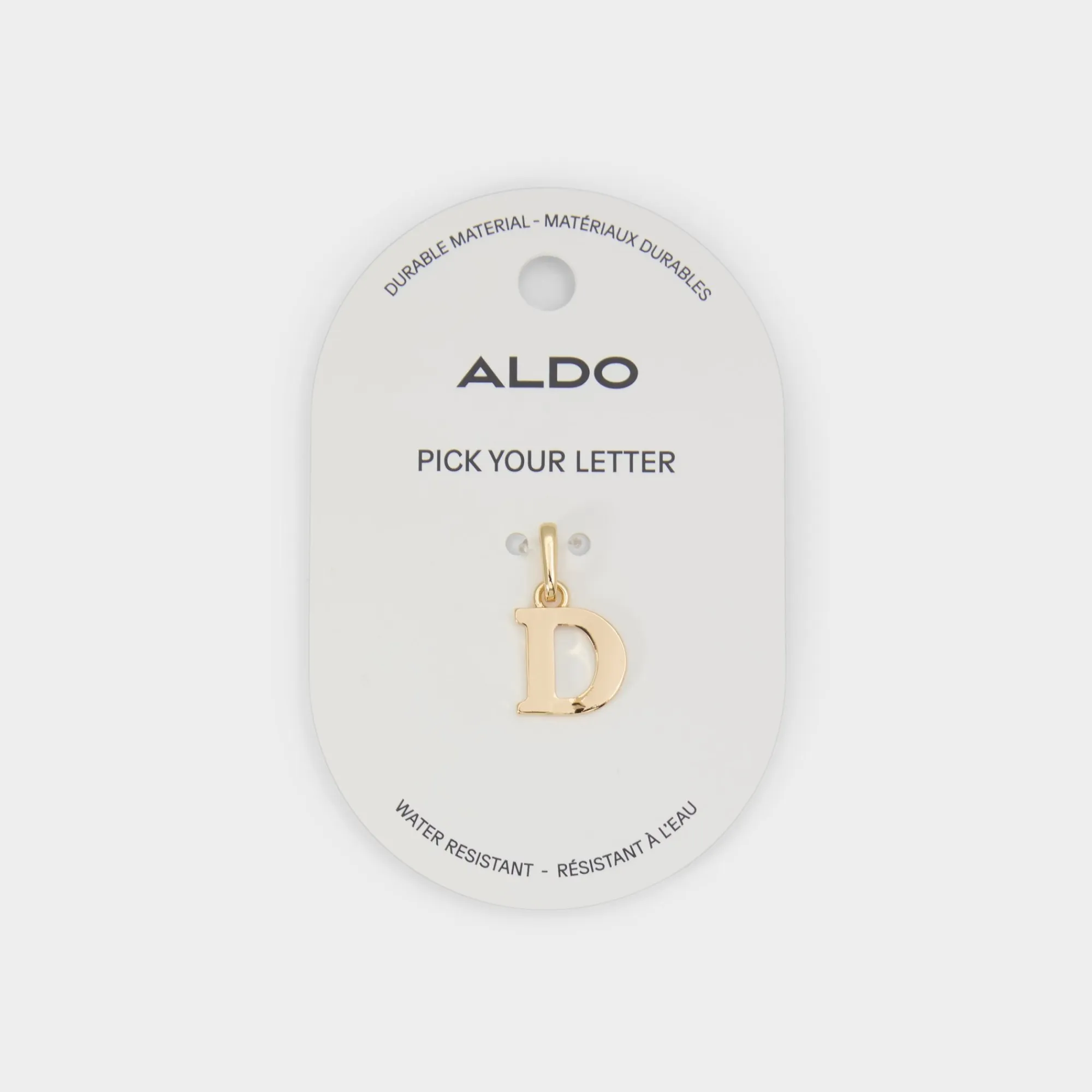 Accessories|Water Resistant Jewelry^ALDO Initials Gold