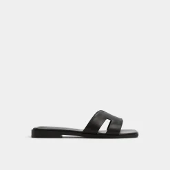 Flat Sandals^ALDO Itsandal Black