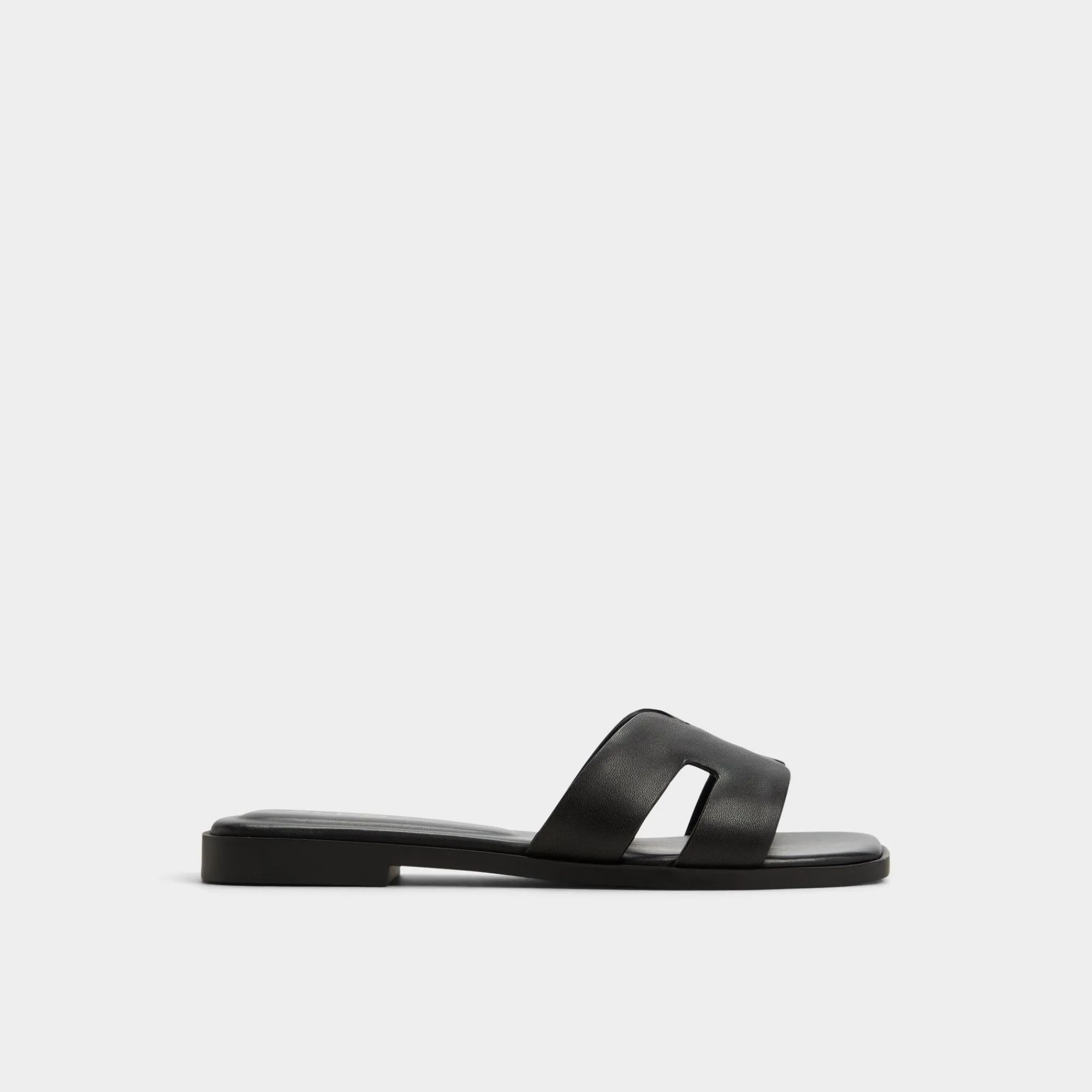 Flat Sandals^ALDO Itsandal Black