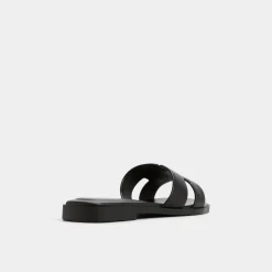 Flat Sandals^ALDO Itsandal Black
