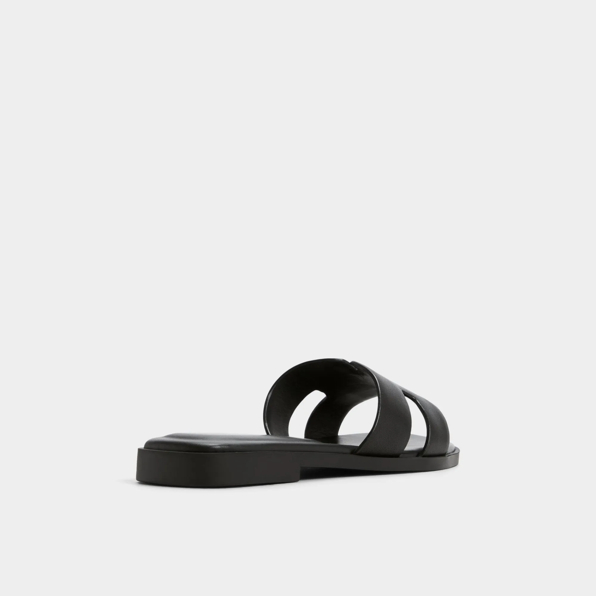 Flat Sandals^ALDO Itsandal Black