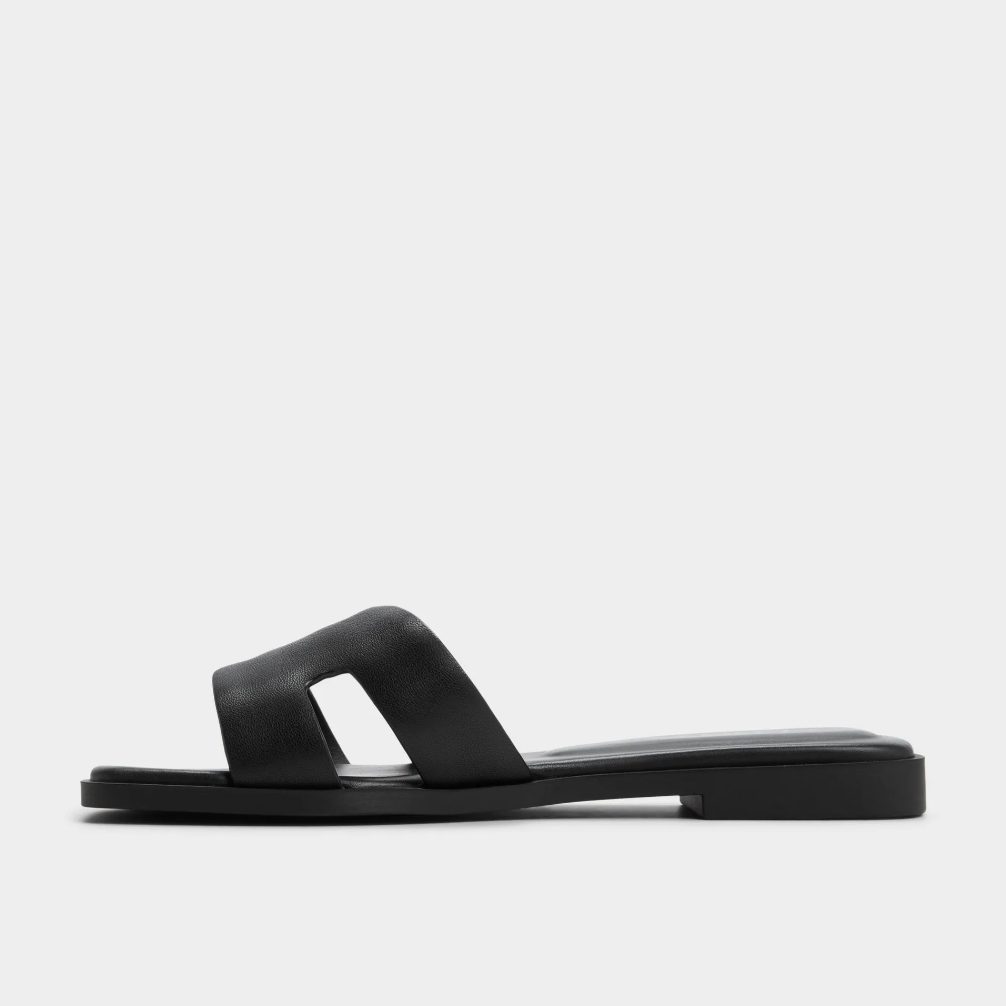 Flat Sandals^ALDO Itsandal Black