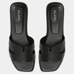 Flat Sandals^ALDO Itsandal Black