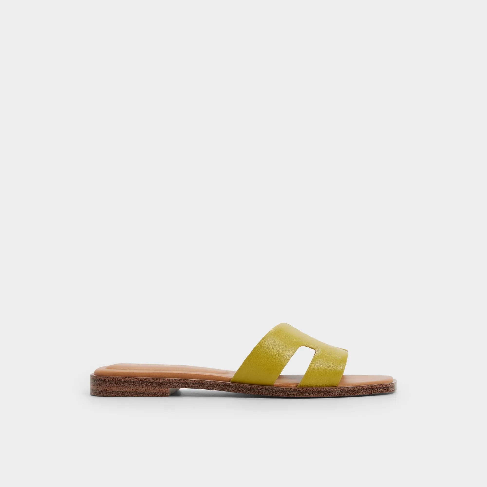 Flat Sandals^ALDO Itsandal Other yellow