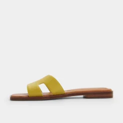 Flat Sandals^ALDO Itsandal Other yellow