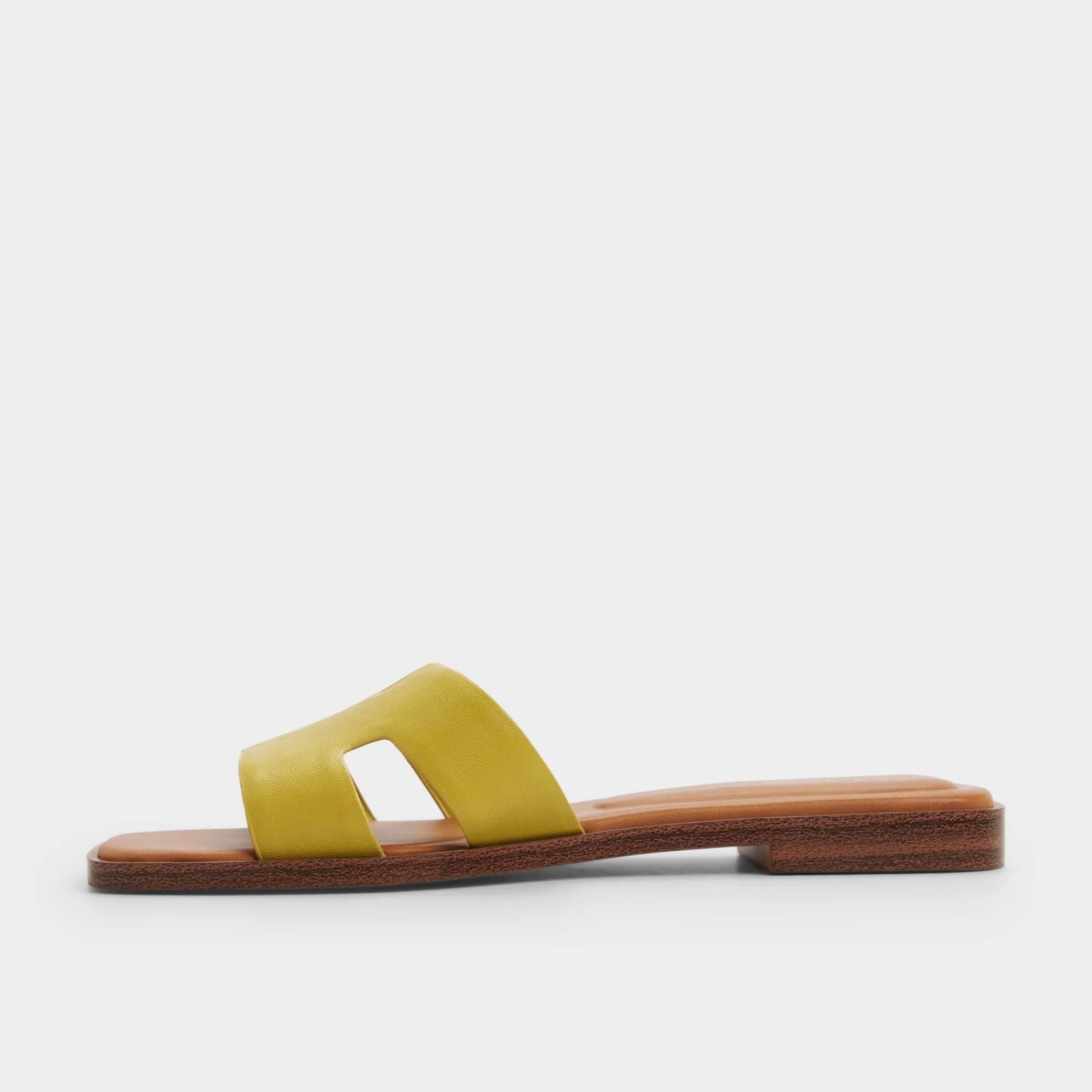 Flat Sandals^ALDO Itsandal Other yellow