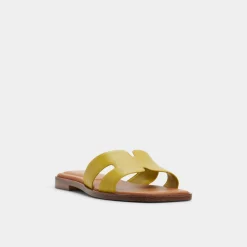 Flat Sandals^ALDO Itsandal Other yellow