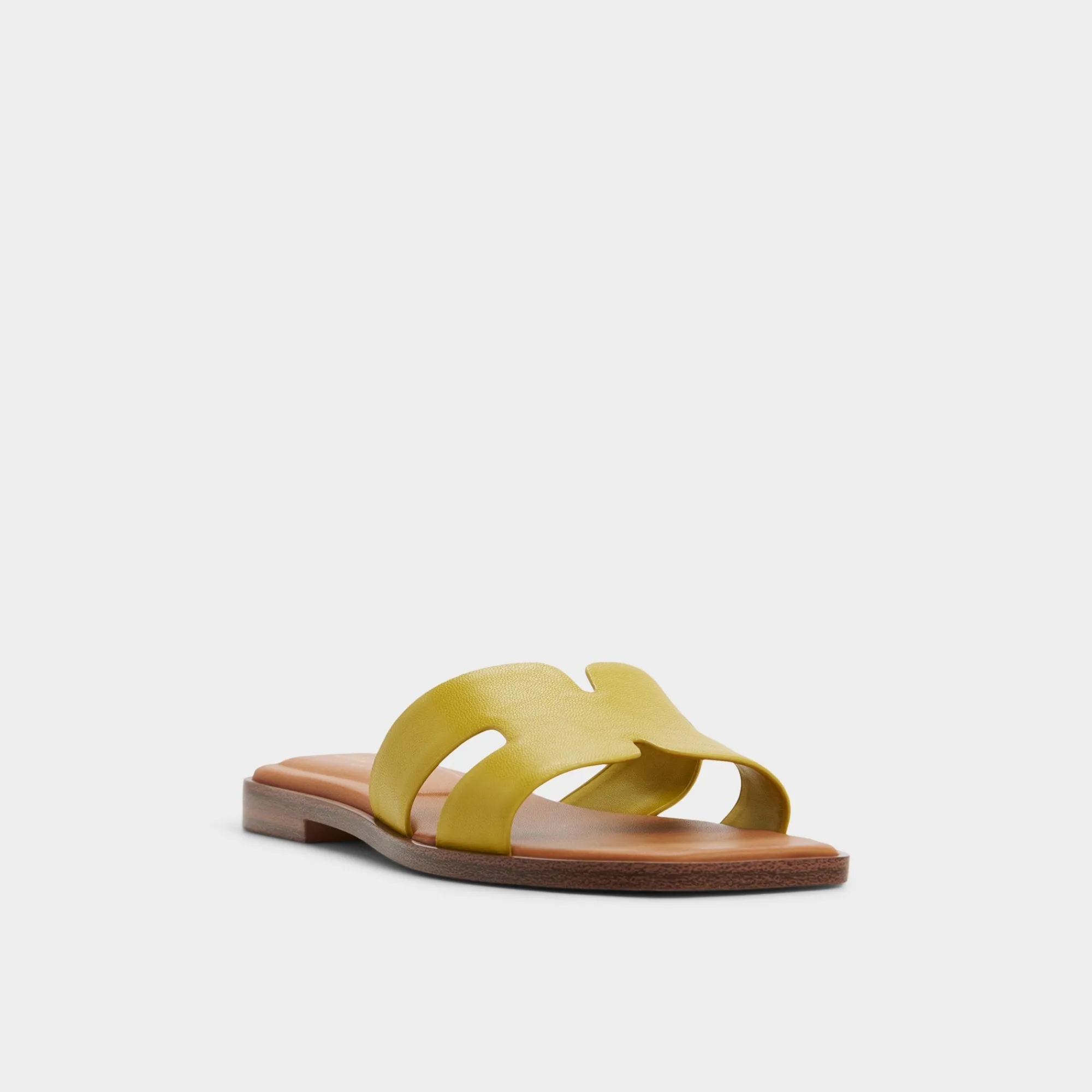 Flat Sandals^ALDO Itsandal Other yellow