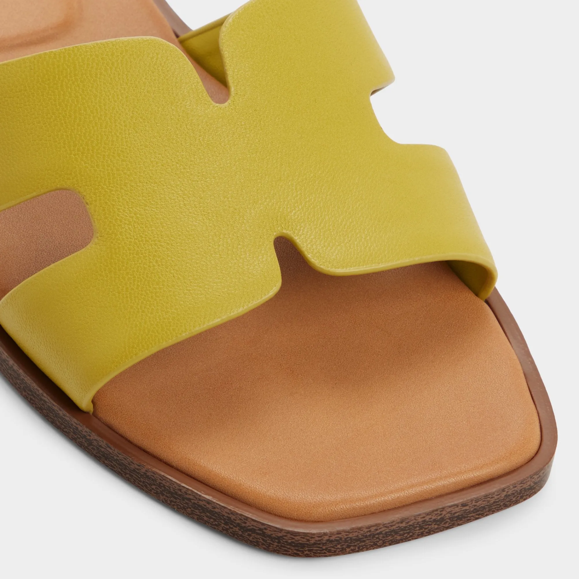 Flat Sandals^ALDO Itsandal Other yellow
