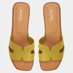 Flat Sandals^ALDO Itsandal Other yellow