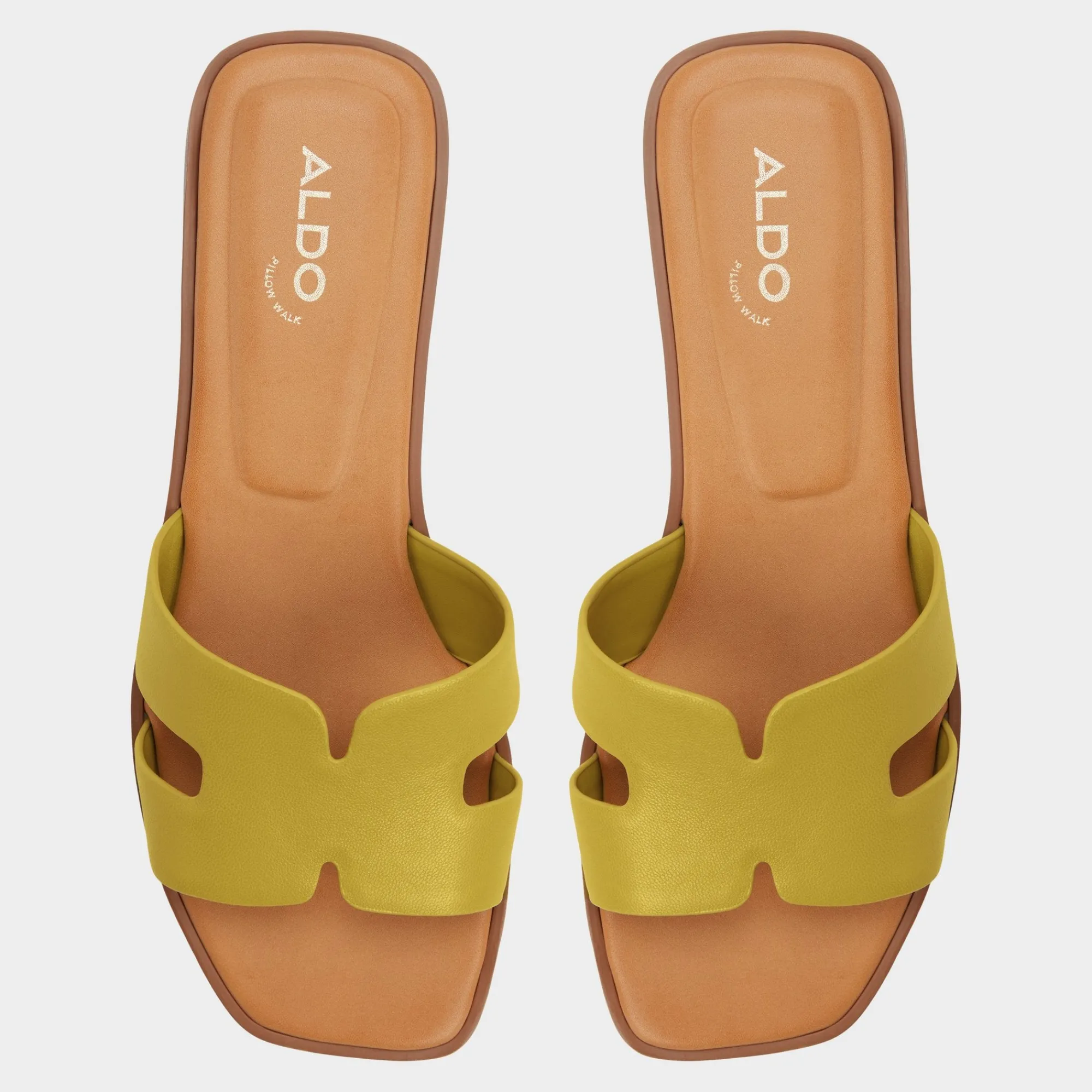 Flat Sandals^ALDO Itsandal Other yellow