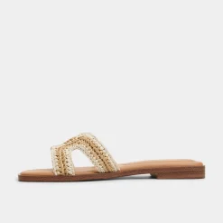 Flat Sandals^ALDO Itsandal Beige