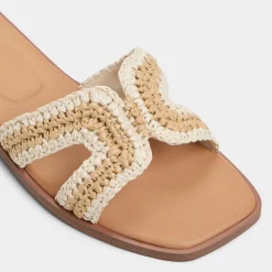 Flat Sandals^ALDO Itsandal Beige