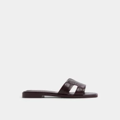 Flat Sandals^ALDO Itsandal Bordo