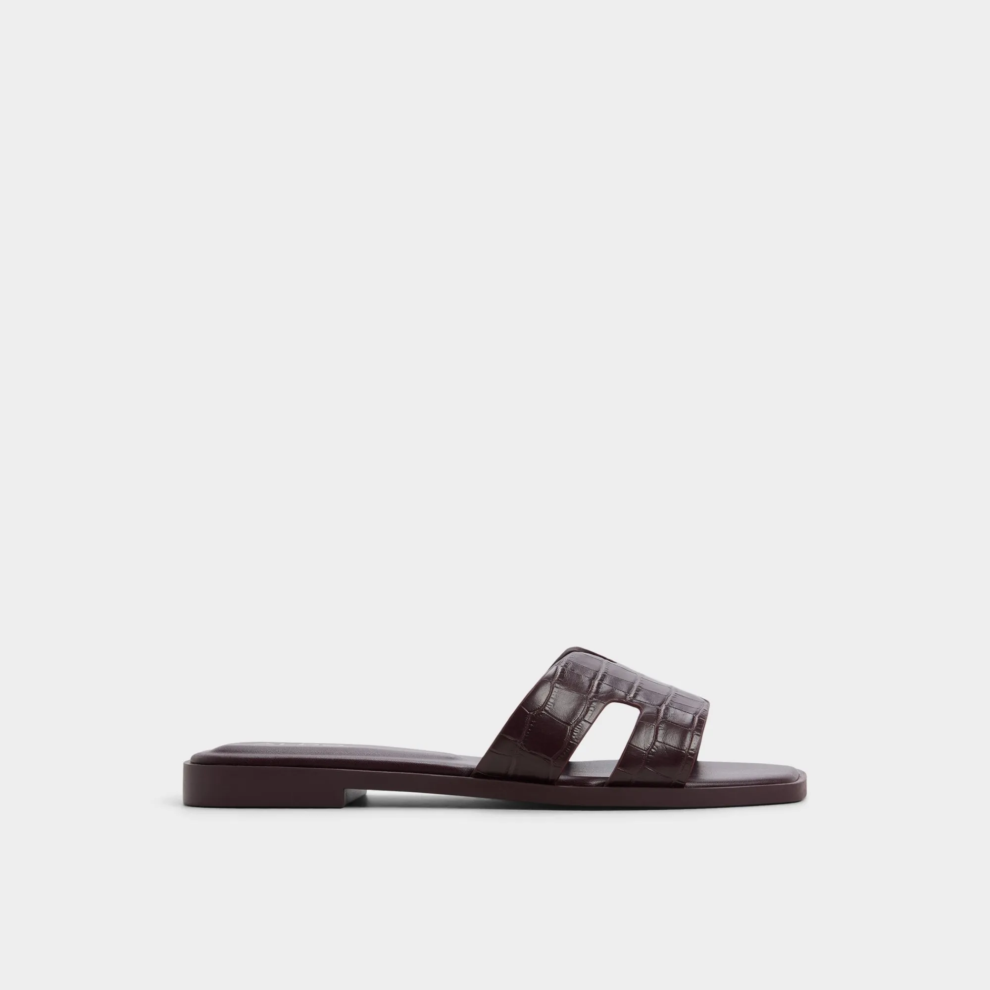 Flat Sandals^ALDO Itsandal Bordo