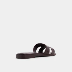 Flat Sandals^ALDO Itsandal Bordo