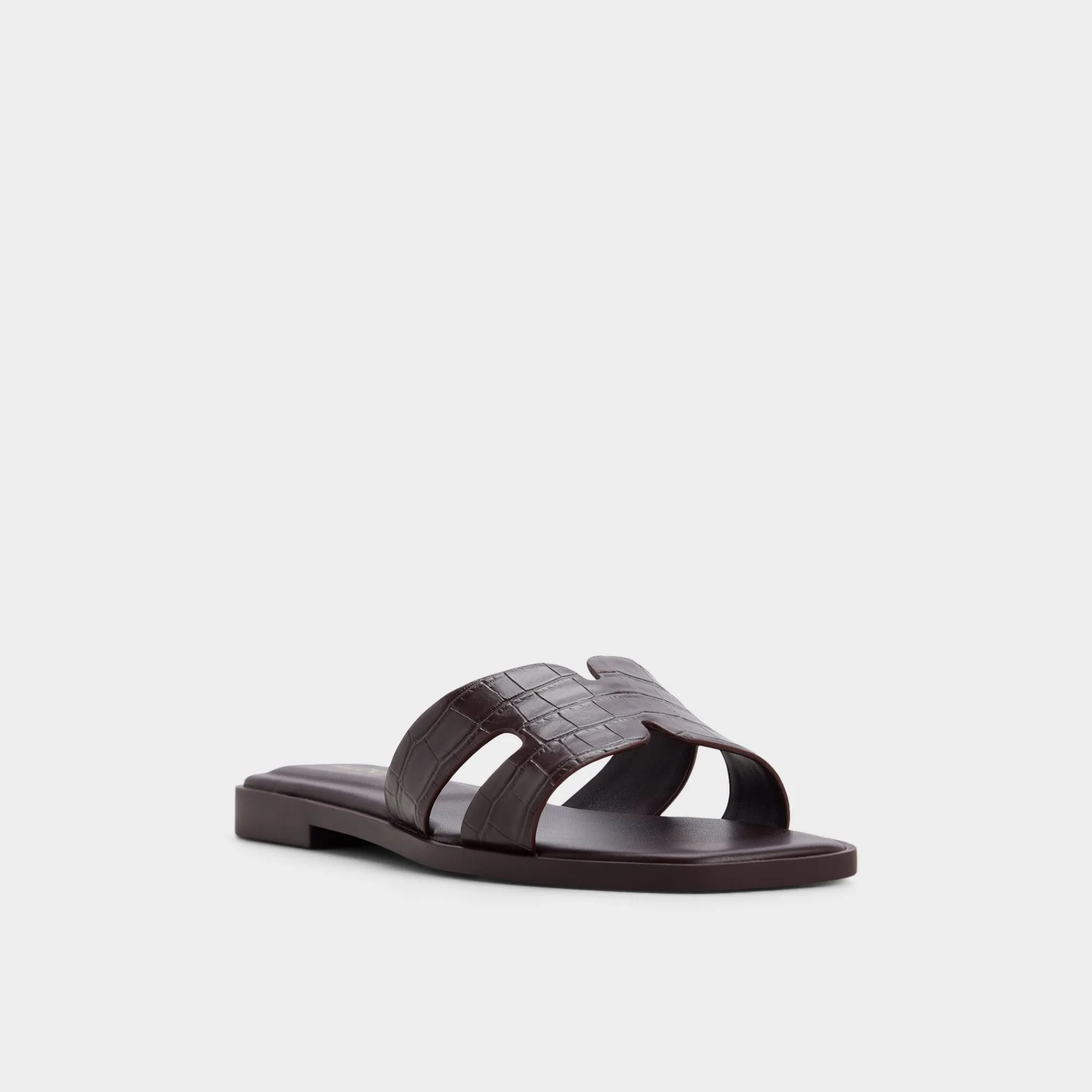 Flat Sandals^ALDO Itsandal Bordo