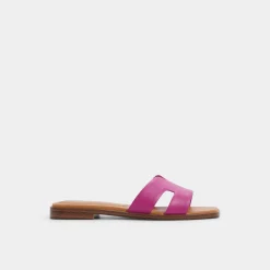 Flat Sandals^ALDO Itsandal Dark pink