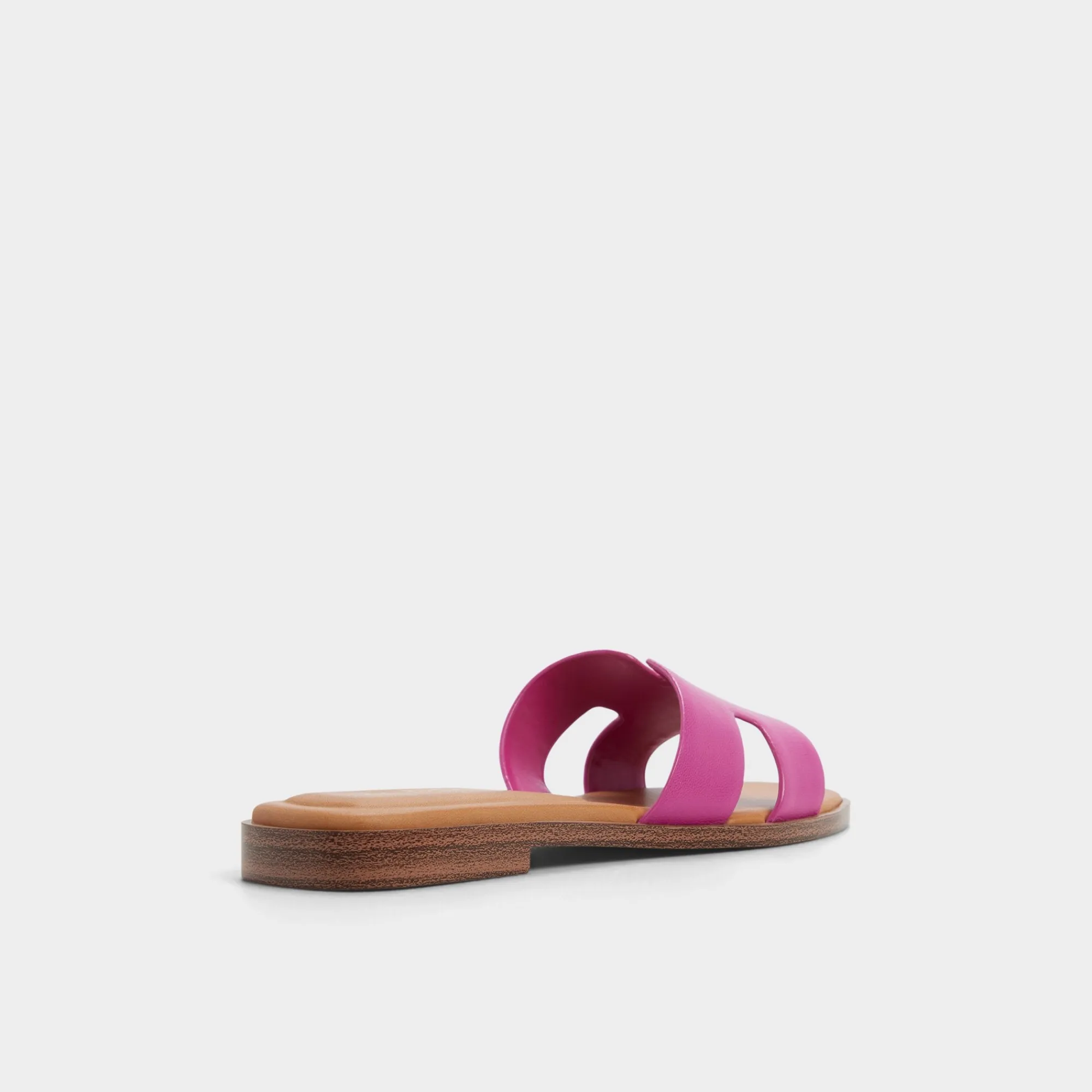 Flat Sandals^ALDO Itsandal Dark pink