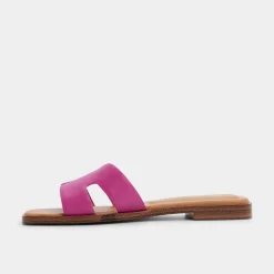 Flat Sandals^ALDO Itsandal Dark pink